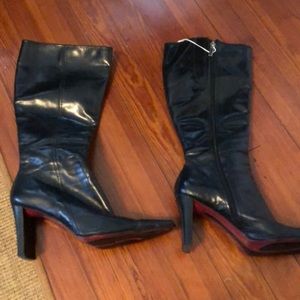 Vintage Nine West knee boots